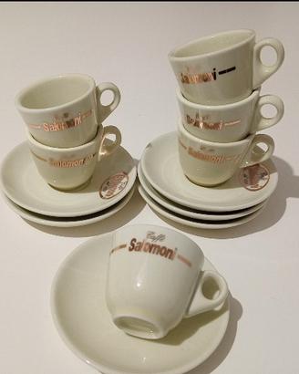 Tazzine da caffè Salomoni collezione 