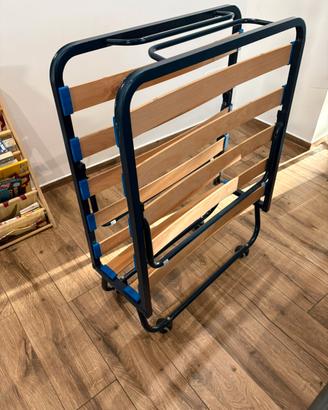 Letto singolo pieghevole