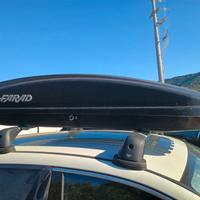 Box portapacchi per auto