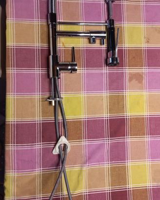 Miscelatore doppio cucina/lavanderia