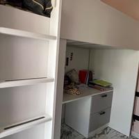Cameretta con soppalco