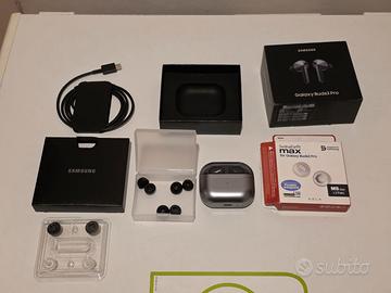 Samsung Galaxy Buds 3 Pro + Gommini Azla e Memory