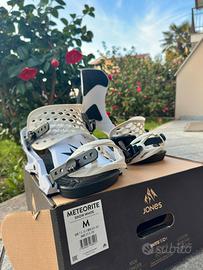 Attacchi snowboard Jones