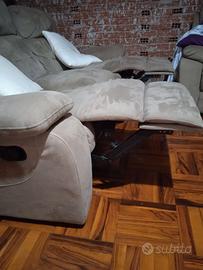 Divano 3 posti usato