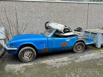 Triumph Spitfire mk4 solo per Ricambi