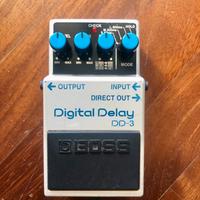 Pedale per chitarra BOSS DD-3 Digital Delay