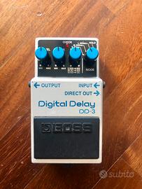 Pedale per chitarra BOSS DD-3 Digital Delay