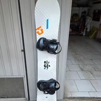 Snowboard k2 159 cm