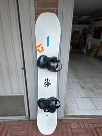Snowboard k2 159 cm