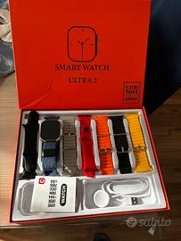 Smart Watch completo di bari cinturini vari colori