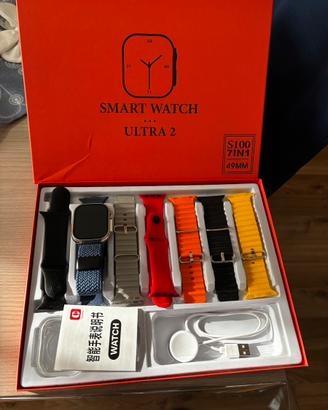 Smart Watch completo di bari cinturini vari colori