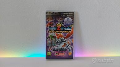 Invizimals: Le creature ombra gioco PSP