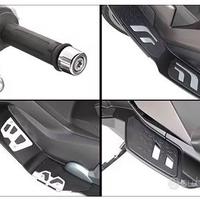 Kit cromo pedane C 650 GT