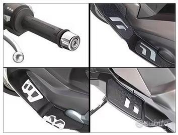 Kit cromo pedane C 650 GT