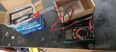 Batteria per moto/scooter nuova