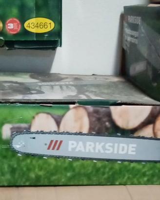 Motosega Parkside