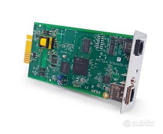 Riello ups scheda netman208 rete