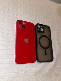 Iphone 13 rosso 256gb