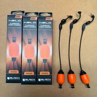 Fox halo illuminated dumpy bobbins  arancioni