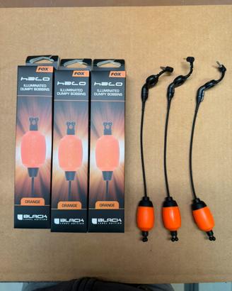 Fox halo illuminated dumpy bobbins  arancioni