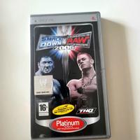 PSP - Smack Down vs Raw 2006 platinum