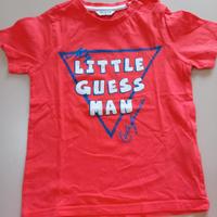 Maglietta T-shirt Guess in cotone, bambino 5 anni