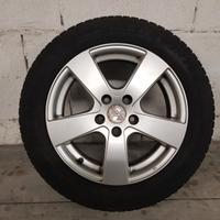 Cerchi in lega Mak da 16” con pneumatici invernali