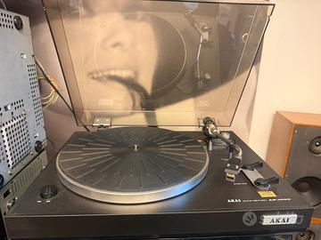 Giradischi piatto Akai AP-100C testina originale
