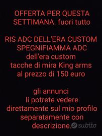 fuori tutto softair / Mil spec 