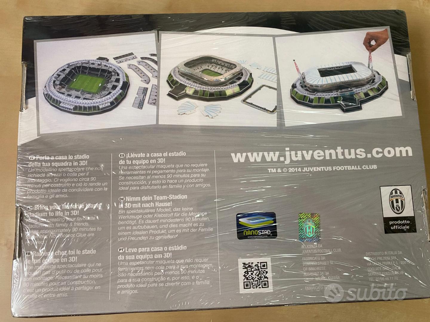 Giochi Preziosi, 3D Stadium Puzzle Juventus Stadium Giochi Preziosi