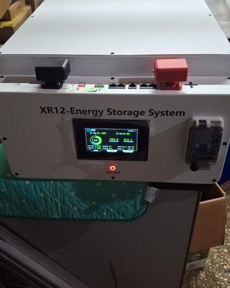 batteria fotovoltaico lifepo4 17kW NUOVISSIMA
