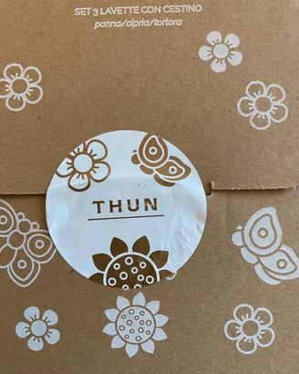 Set lavette Thun NUOVE