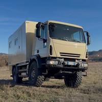 Iveco Eurocargo 4x4 expedition truck