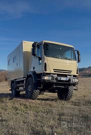 Iveco Eurocargo 4x4 expedition truck