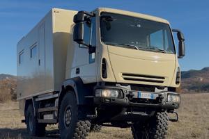 Iveco Eurocargo 4x4 expedition truck