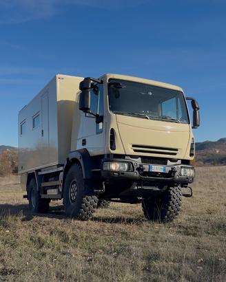 Iveco Eurocargo 4x4 expedition truck
