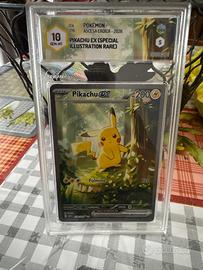 Pikachu 276 ascesa eroica Graad 10