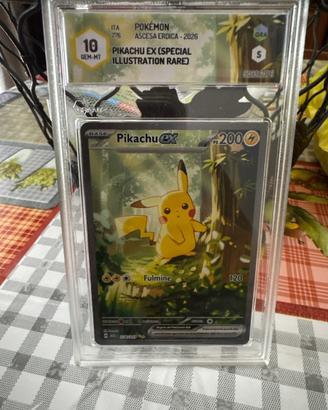 Pikachu 276 ascesa eroica Graad 10