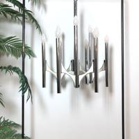 Lampadario a Nove Luci Design GAETANO SCIOLARI