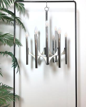 Lampadario a Nove Luci Design GAETANO SCIOLARI