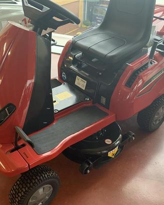 Trattorino rasaerba con raccolt a batteria Weibang