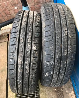 Cerchi e gomme furgone Iveco Daily mis. 195/75/16