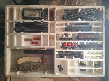 Set trenino elettrico vintage Lima, anni '70/'80