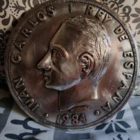 moneta max di iuan Carlos 1 re di spagna