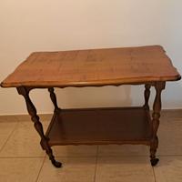 Mobile porta TV con ruote anni 60