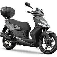 Kymco Agility 125i R16 Plus antracite opaco
