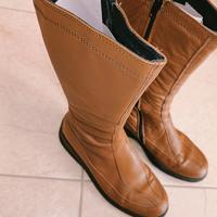 Stivali donna in ecopelle, taglia 38