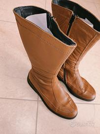 Stivali donna in ecopelle, taglia 38