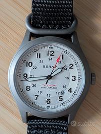 Orologio BERNY Titanium Automatic Field Watch
