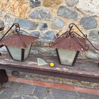 Lampade 4 Lampioncini da esterno